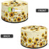 Sunflower Oval Slow Cooker Cover with Top Handle Crock Pots Cover Resistant Kitchen Appliance Cover Butterfly Slow Cooker Protection Case Slow Coo...