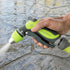 Flexzilla Garden Hose Nozzle - Heavy Duty Adjustable Flow Pistol, NFZG68-E, ZillaGreen™...
