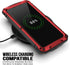 Compatible with Samsung Galaxy S21 Case, Aluminum Metal Gorilla Glass Waterproof Shockproof Military Heavy Duty Sturdy Protector Cover Hard Case (...