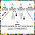 Silver Paint Pens Paint Markers Permanent Markers Oil Based for Metal Wood, Paint Pens for Metal, Car Tyre,Wood, Plastic, Rock Painting, Glass, Cr...