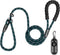 Slip Lead Dog Leash, 6 FT x 1/2'' Heavy Duty Dog Leash for Large Dogs That Pull with Padded Handle & Highly Reflective Threads, No Pull Dog Traini...