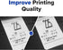 KICTeam - Cleaning Pens for Thermal Printer Printheads & Electronics (12 Pens) - Includes Scraper Cap for Tough Buildup - Filled with Quick Drying...