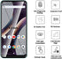 2 Pack Compatible with BLU G53 Screen Protector,Full Coverage 9H Tempered Glass Film,HD Clear Scratch Resistant,Bubble-Free for BLU G53 Screen Pro...