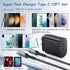 Super Fast Charger Type C Block, Costyle 25W USB C Wall Charger Super Fast Charging Block with 10FT Long USB C Cable for Samsung Galaxy S24 S24Ult...