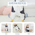 MICHLEY Toddler Sleeping Sack with Feet Newborn Infant Sleeveless Sleeping Bag 2-Way Zipper Baby Wearable Blanket for Walkers,Penguin,3-5T...