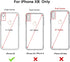 BAISRKE Marble Case for iPhone XR, Shiny Rose Gold Design Bumper Matte TPU Soft Rubber Silicone Cover Phone Case for iPhone XR 6.1 inch (2018) - W...