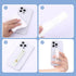 2 PCS Phone Strap Cell Phone Grip Holder, Phone Loop Finger Holders Silicone Kickstand Phone Strap Grip Holder for Most Smartphones(White)......