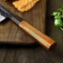 1PC Japanese-style Kitchen Knife Handle Octagonal Handles Safflower Knives Material...