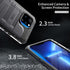 for iPhone 13 Pro Max Case Waterproof with Built-in Screen Protector Full Body Rugged Hard Silicone, Military Grade Shockproof Dustproof Protectiv...