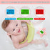 Safety Baby Bath Thermometer with Upgraded Chip, Digital Water Thermometer for Infants Bathtub, Accurate Temperature Testing and Color Alarm Bath ...