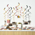 Movie Night Decorations Hanging Swirls Hollywood Movie Theme Party Decorations Supplies 30pcs...