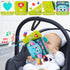 FPVERA Baby Cloth Book Sensory Books for Babies 0+ Months Baby Book for Toddlers Infant Toys Newborn Soft Cloth Touch Feel Tummy Time Book with Mu...