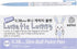 Xeno Lunatic Lunny 0.38mm Slim Ball Point Pen Dozen Box 12 Pcs, Made in Korea (Blue 12pcs)...