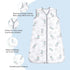 TILLYOU Sleep Sack 0-6 Months - 0.5 TOG Baby Wearable Blanket with 2-Way Zipper, Extra Soft Cotton Sleeveless Sleeping sack 2 Pack, Bear & Dandeli...
