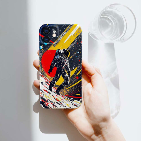 Case Compatible with iPhone 11 Case,Fantasy Astronaut 3D Design Phone Case,Stylish Durable Shockproof Raised Bumper Corners Case for 11 6.1 inch.....