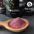 Organic Black Currant Powder from Freeze Dried Black Currants - Rich in Anthocyanins & Polyphenols - Plant Based Vitamin C - for Smoothies, Baking...