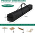 Umbrella Storage Bag 67 Inch Umbrella Carry Bag Beach Umbrella Storage Bag Oversized Patio Hammock and Steel Stand Storage Bag,Black...