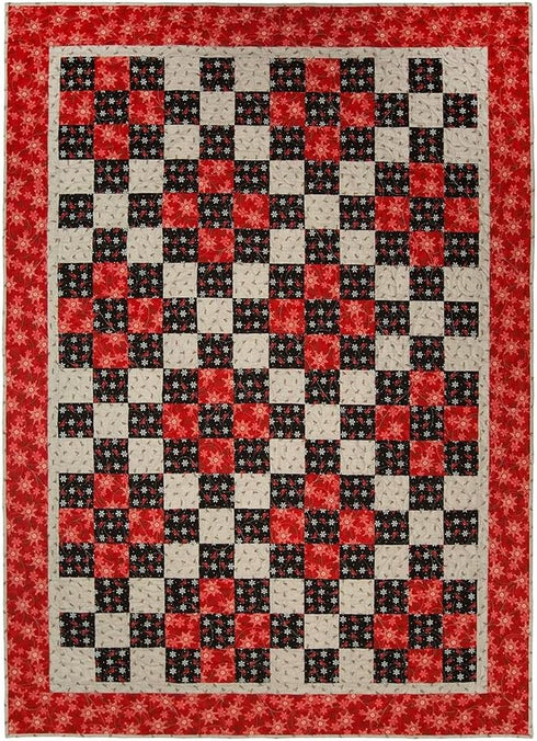 Fiber Café 3-Yard Quilt Favorites Pattern Brown...