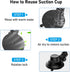 Radar Detector Mount, Windshield &Dashboard Radar Suction Cup Mount, for Escort Max, Max2, MAX360 Radar, (Not Compatible with MAX360C & MAX3, Not ...
