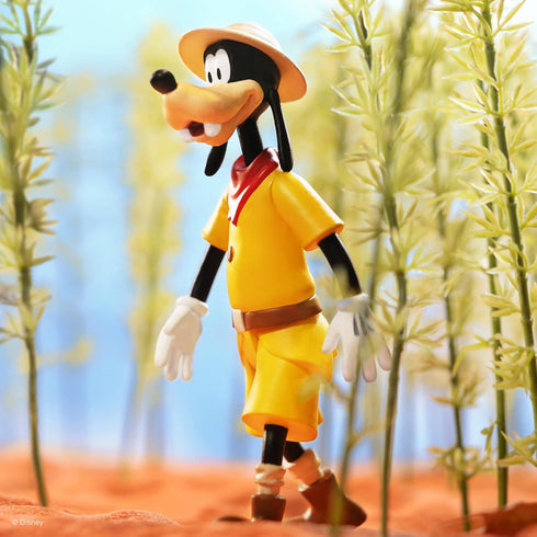 Super7 Disney Vintage Collection Goofy 3.75 in ReAction Figure...
