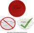 Pyrex 322-PC 1qt Red Round Mixing Bowl Pastic Lid Made in the USA...