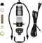 Creative Hobbies ML93HK Black Finish Make-A-Lamp Kit with All Parts Needed and Instructions for DIY Lamp Design or Repair...