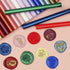 20 Pieces Glue Gun Wax Seal Sticks for Wax Seal Glue Gun, Envelope Seal Glue Gun Sealing Wax Mini Glue Stick Great for Letter Wax Sealing Stamp (P...