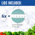 Replacement Lid for Pyrex 5" Storage Plastic Cover 2 Cup Bowl 7200-PC Turqoise (6-Pack)...