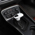 Voodonala for Challenger Charger ABS Gear Shift Shifter Knobs Cover Trim for 2015-2024+ Dodge Challenger Charger Interior Accessories 2018-2024+ D...