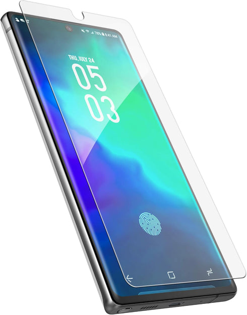 magglass Galaxy Note 20 Tempered Glass Screen Protector w/Fingerprint Display Compatibility - Bubble-Free Display Guard & Lens Protector for Samsu...