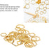 30PCS Hexagon Knitting Stitch Markers Lightweight Zinc Alloy Crochet Locking Needle Clip for DIY Sewing Weaving...