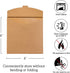 Hiware 200 Count Unbleached Parchment Paper Squares 6" x 6", Non-Stick Wax Paper Sheets for Separate Burgers, Cookies & Other Foods When Storing, ...