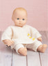 Simplicity 15" Baby Doll Clothes, Hat and Headband Sewing Pattern Kit, Code S9727, Multicolor...