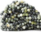 60PCS 6mm Natural Green Vine Jasper Round Loose Beads for Jewelry Making 1 Strand 15"...