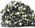 60PCS 6mm Natural Green Vine Jasper Round Loose Beads for Jewelry Making 1 Strand 15"...