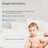 Moisturizing & Nourishing Baby Cream - 98% natural ingredients - Olive & Chamomile Extracts with Bisabolol, Vegan Baby Moisturizer - Hydrates, and...