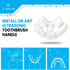 V-White V-Shaped Replacement Head for Ultrasonic Toothbrush, 75% Faster, Effective Whole Mouth Deep Clean & Massage, Compatible with All Kind of V...