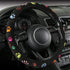 Steering Wheel Cover Embroidery Cute,Pet Paws Stitched,Hand Grip&Breathable,Universal 15 Inch,Suit for Cars,SUV,Black (SWC-Paws)...
