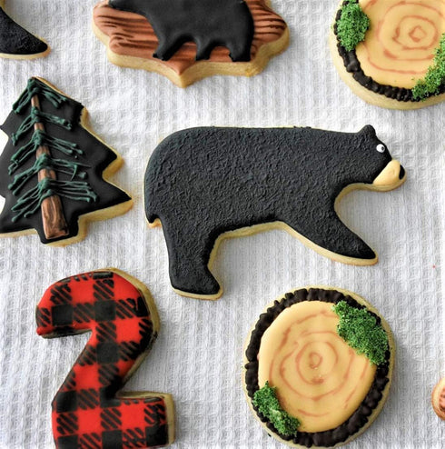 Small Bear Cookie Cutter, 3.5" Made in USA by Ann Clark...