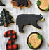 Small Bear Cookie Cutter, 3.5" Made in USA by Ann Clark...