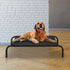 Pet Bed Mesh Elevated Dog Bed Breathable Dog Hammock Wear-resist Dog Bed Wear-resist Pet Bed Detachable Dog Bed Indoor Pet Hammock Indoor Pet Bed ...