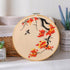 Santune 3 Pack Embroidery Kits for Adults Cross Stitch Kits for Beginners Hand Embroidery with Bird Patterns and Instructions Hobby Kits for Adult...