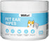 150 Count Dog Ear Cleaner Wipes, Dog Ear Wipes, Gently Remove Ear Wax, Debris - Soothes & Relieves Ear Itching, Natural Cleaning Puppy Ear Wipes, ...