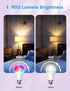 meross Smart LED Light Bulb, Smart WiFi LED Bulbs Compatible with Apple HomeKit, Siri, Alexa, Google Home & SmartThings, Dimmable E26 Multicolor 2...