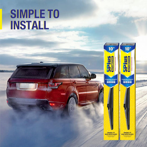 10" Rear Wiper Blades Replacement For TOYOTA RAV4 2018 2017 2016 2015 2014 2013, Highlander 2022 2021 2020, Jeep Compass 2021 2020 2019 2018, BACK...