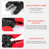 Knoweasy JST Crimper and Molex Crimper Compatible with JST, Dupont, Molex terminals - Precision JST Crimp Tool...