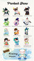 ROBOTIME Single Nanci Blind Box Surprise Action Figure Collectible Kawaii Figures Random Art Toys Hot Cute Figure Dolls Unique Gifts for Kids Teen...
