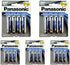 Panasonic 20pc AA Batteries Super Heavy Duty Power Carbon Zinc Double A Battery 1.5v...