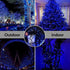 FULLBELL Decorative String lights 72.2 Feet 200 LED Fairy Lights 5V USB Powered Supply with Multi Lighting Modes Controller for Chirstmas Tree, Bi...