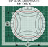 5" Double Wedding Ring Acrylic Quilting Template Set, 1/4" Seam Allowance - 7 Pieces - Tiny DWR...